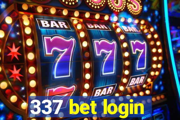 337 bet login